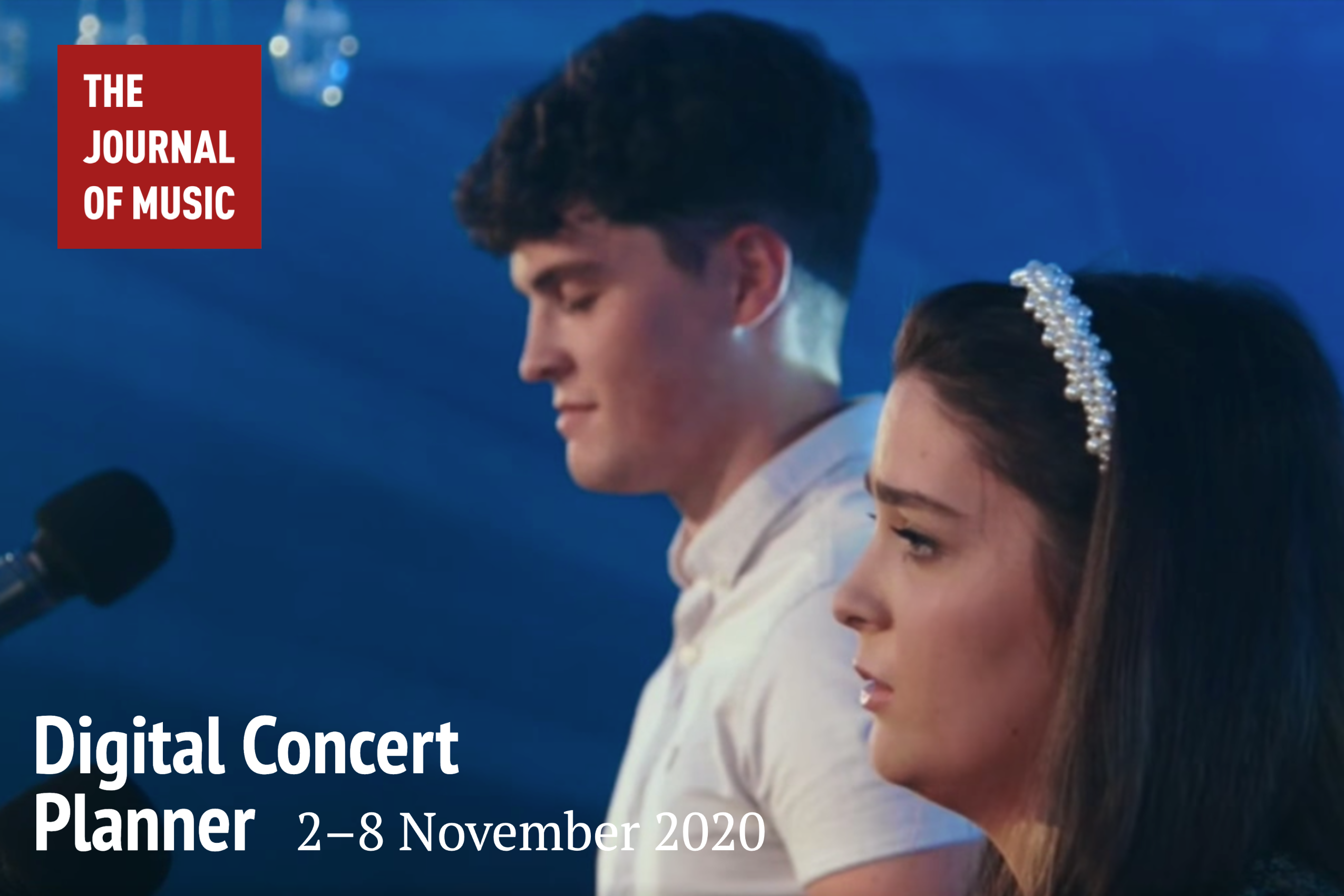 Digital Concert Planner: 2–8 November 2020