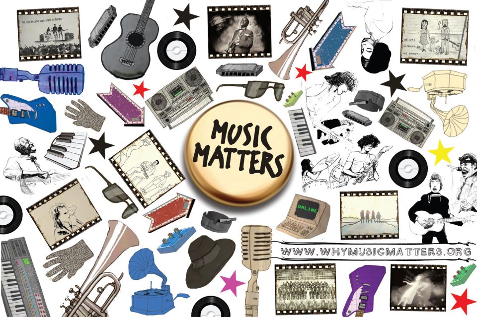 Music Matters Launches in Ireland