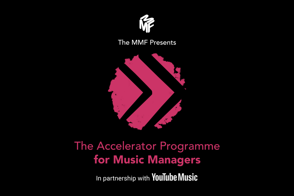  Music Manager Accelerator Programme Seeking Applications