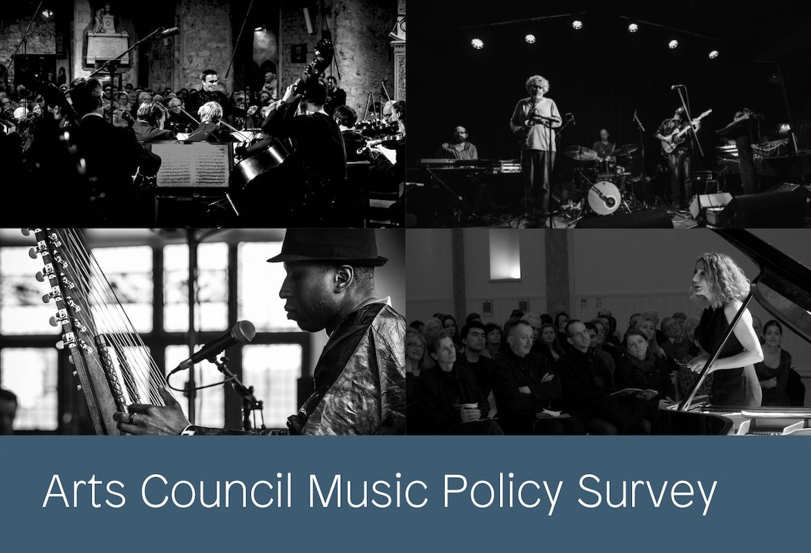 Arts Council Launches Music Policy Survey