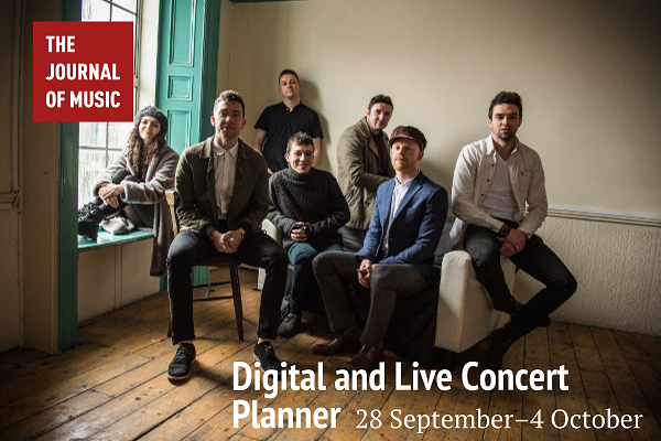 Digital and Live Concert Planner: 28 September–4 October 2020