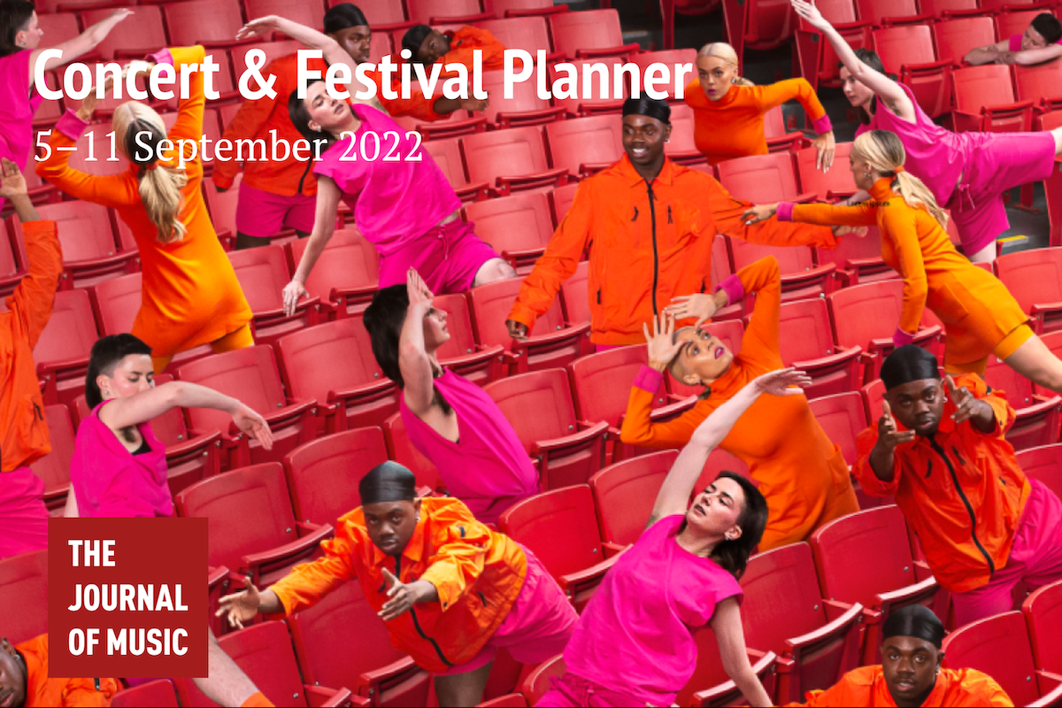 Concert &amp; Festival Planner (5–11 September 2022)