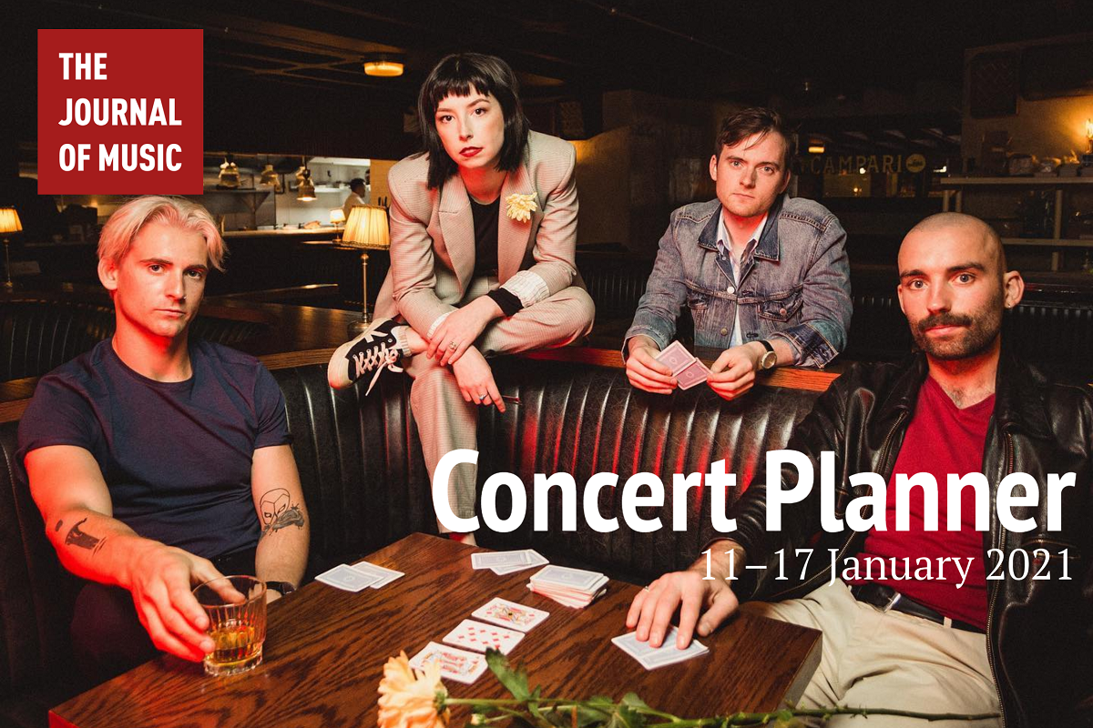 Concert Planner: 11–17 January 2021