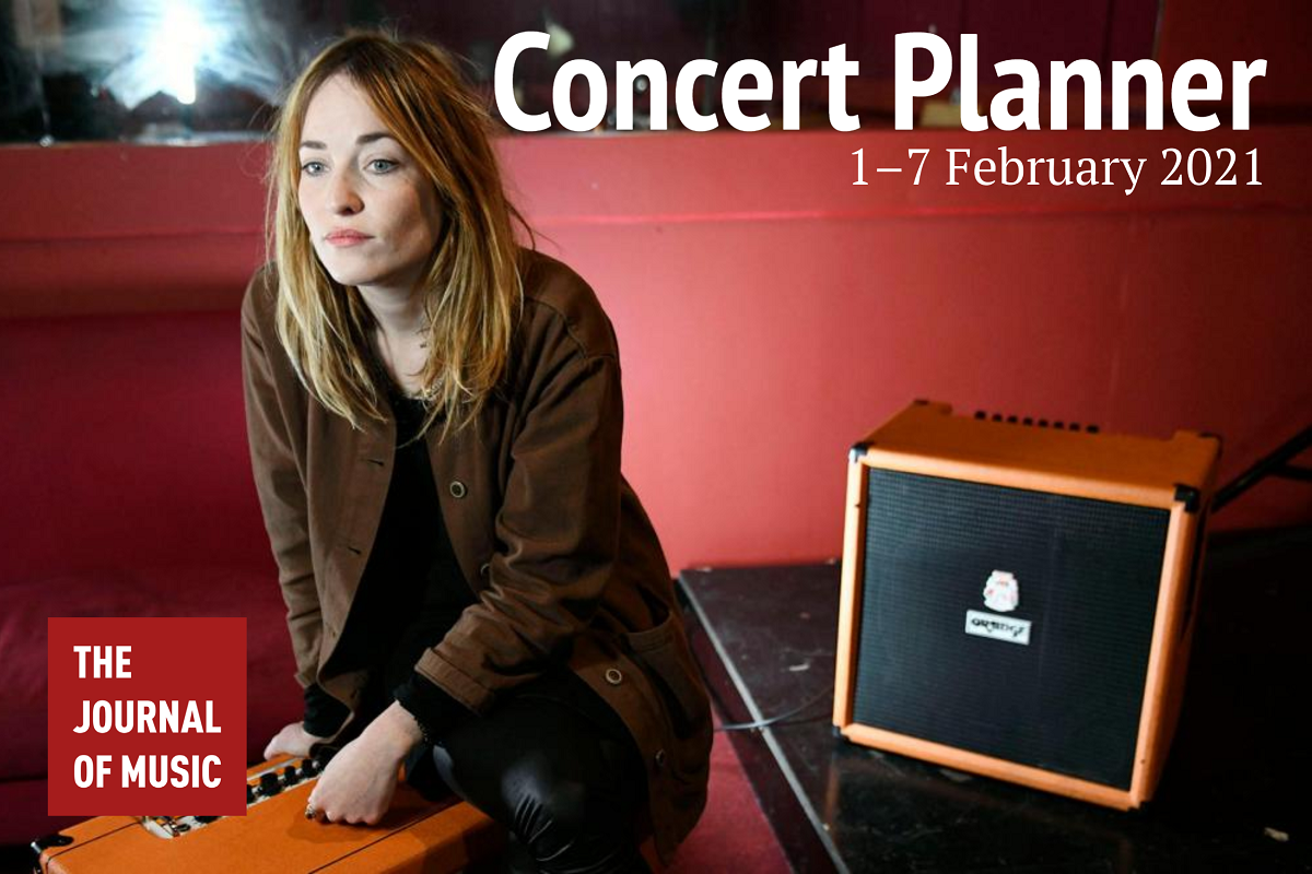 Concert Planner: 1–7 February 2021