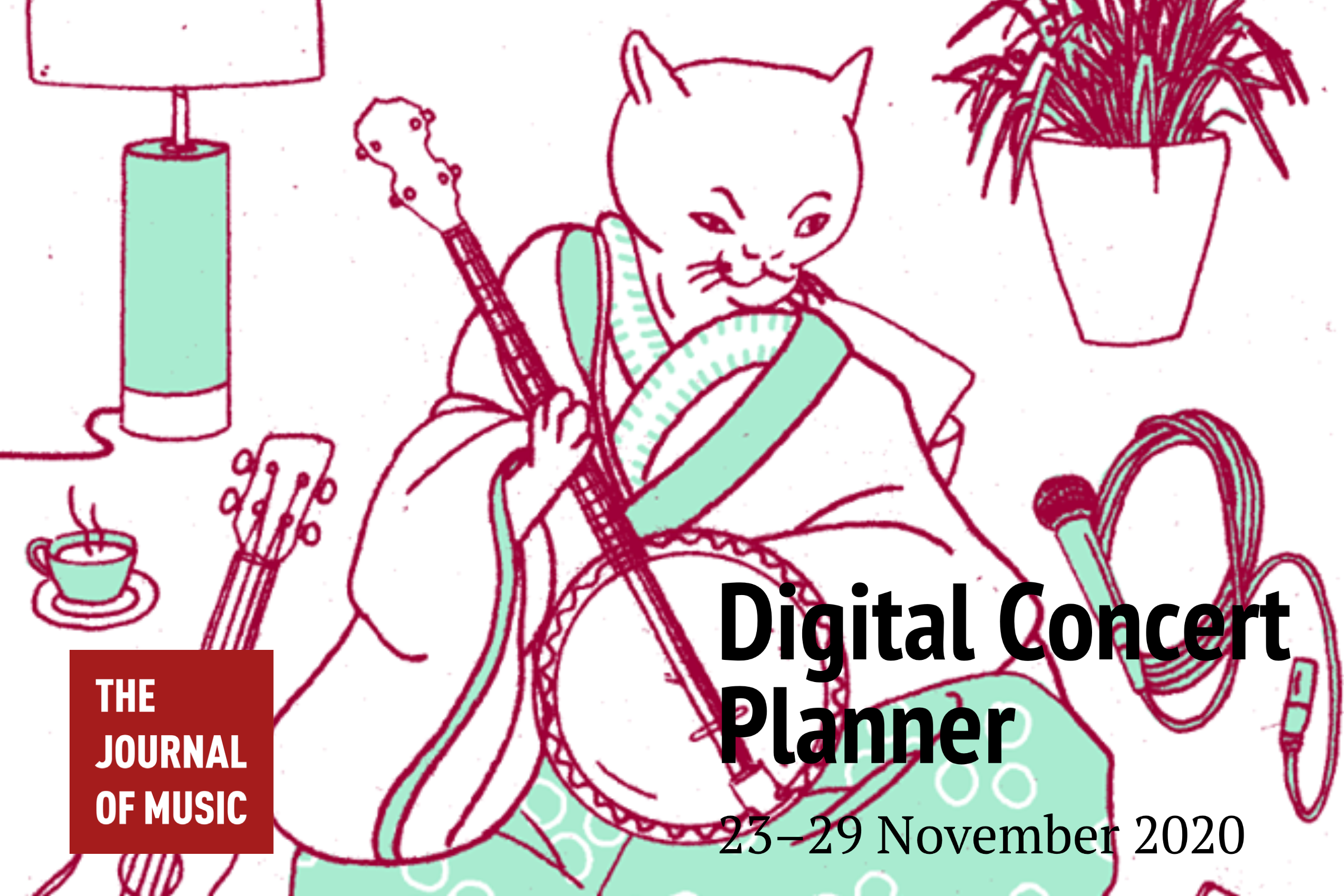 Digital Concert Planner: 23–29 November 2020
