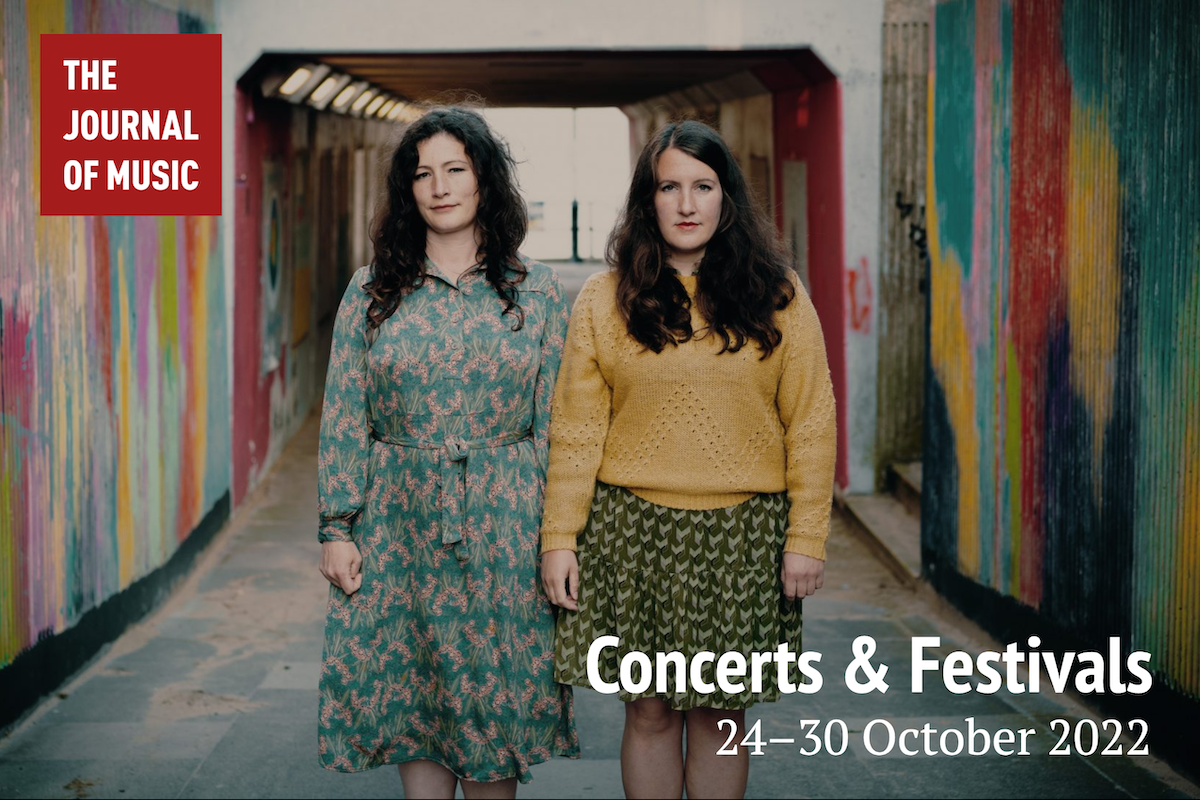 Concerts & Festivals (24–30 October 2022) Concerts & Festivals (24–30 October 2022)