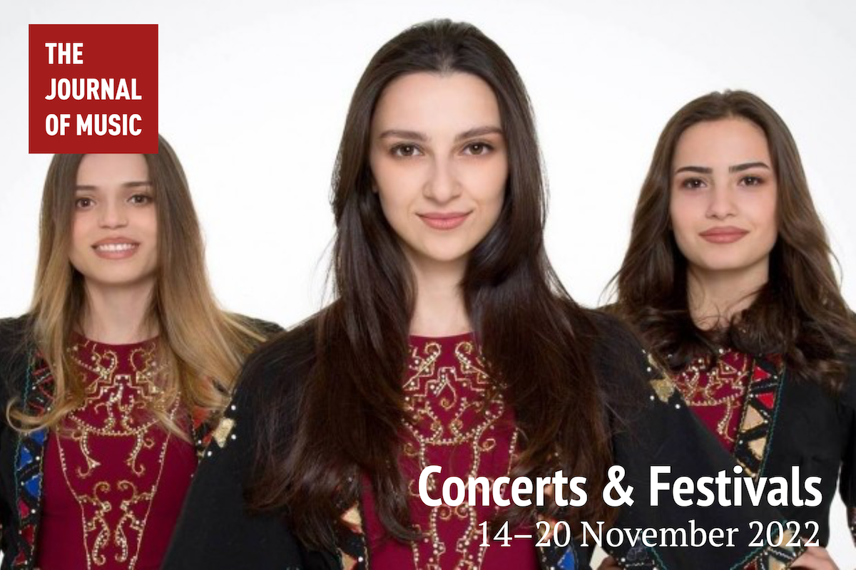 Concerts &amp; Festivals (14–20 November 2022)