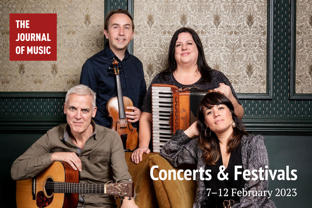 Concerts &amp; Festivals (7–12 February 2023)