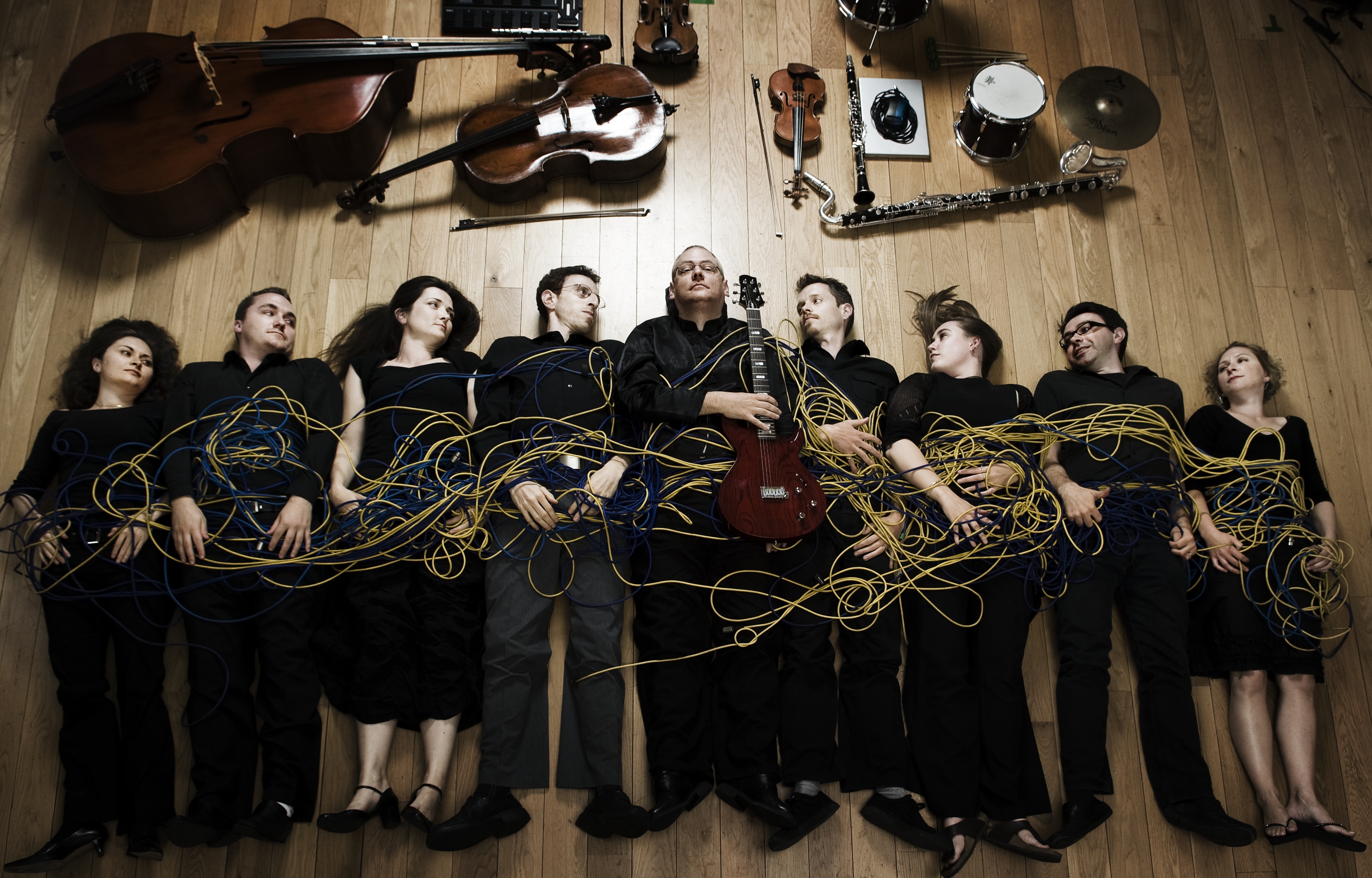 Crash Ensemble in Residence at Project Arts Centre