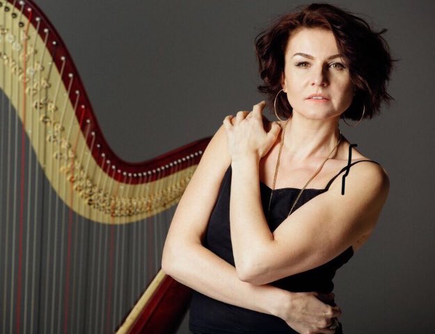 ‘The first challenge was just to believe that I can be free’: An Interview with Jazz Harpist Alina Bzhezhinska