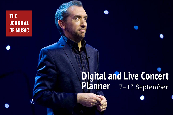Digital and Live Concert Planner: 7–13 September 2020