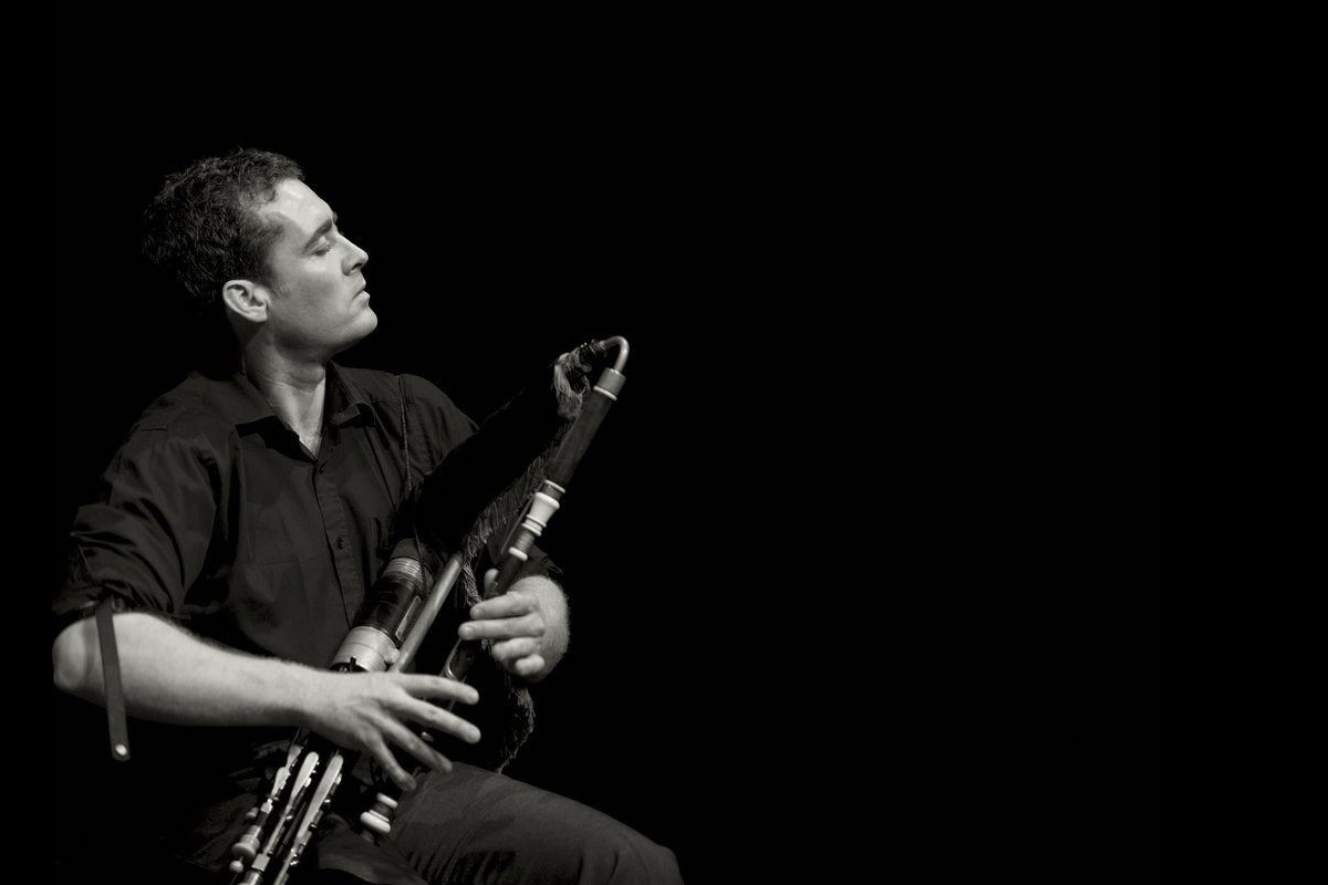 Uilleann Piper David Power to Premiere Kevin Volans Concerto