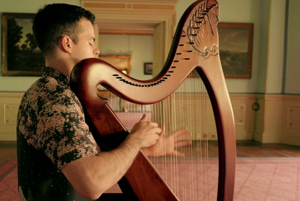 New Edward Bunting Website to be Launched for National Harp Day New Edward Bunting Website to be Launched for National Harp Day