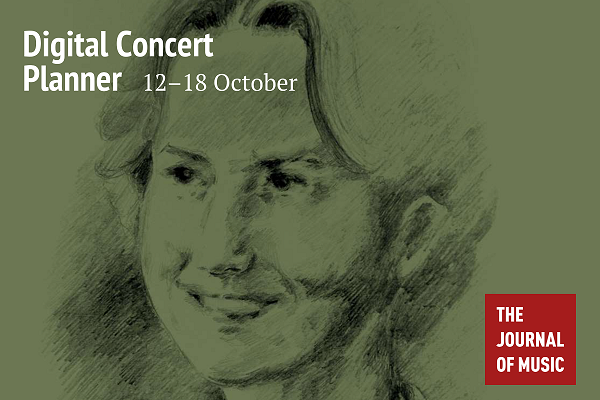 Digital Concert Planner: 12–18 October 2020