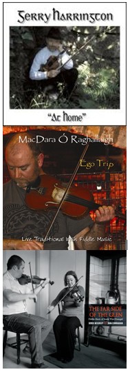 Recent Traditional Fiddle Recordings