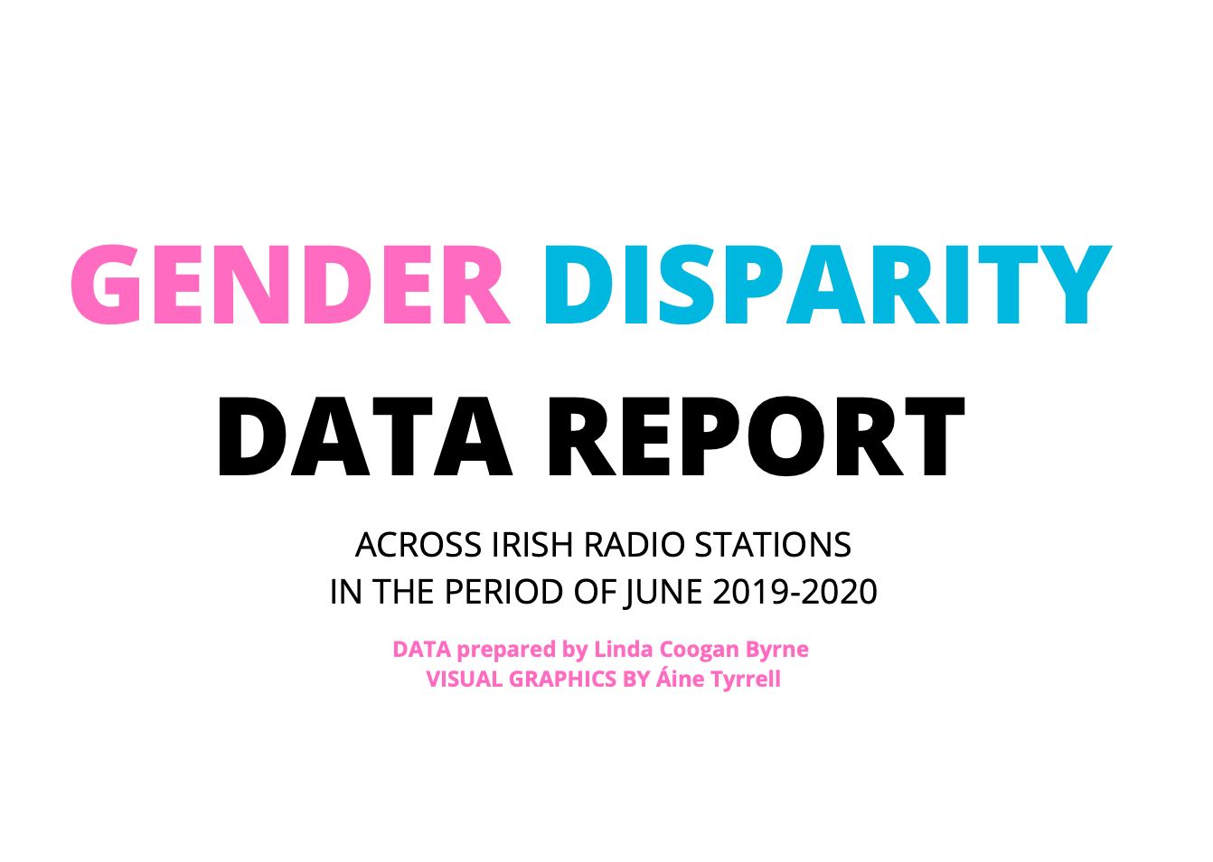 &#039;It&#039;s choosing men over women for whatever reason. I don&#039;t know why, but it has to change&#039;: Irish Female Artists Received Just 8% of Top 20 Radio Airplay