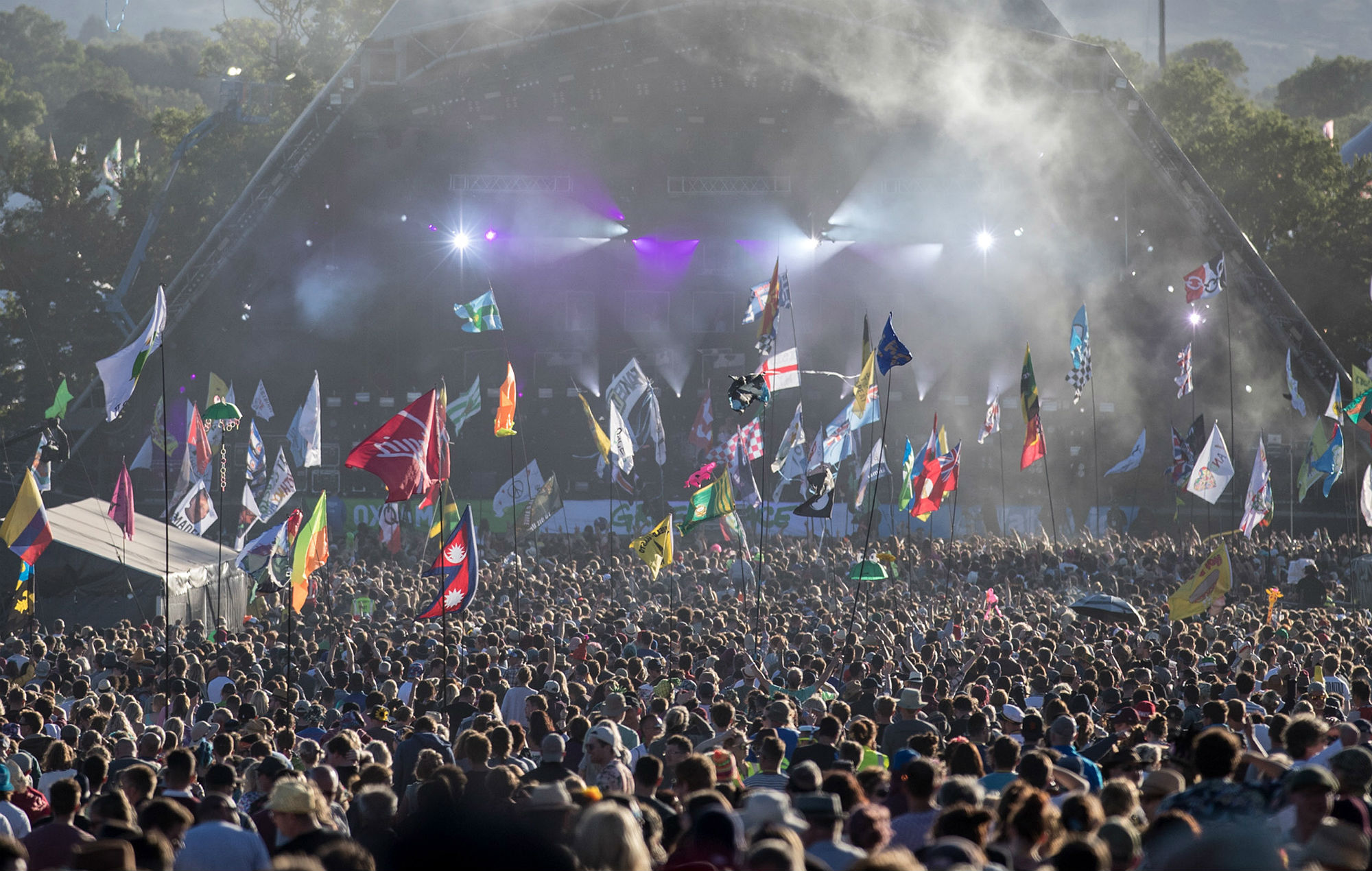 Extinction Rebellion, Greenpeace and Wisdom Keepers to Stage &#039;Extinction Procession&#039; at Glastonbury
