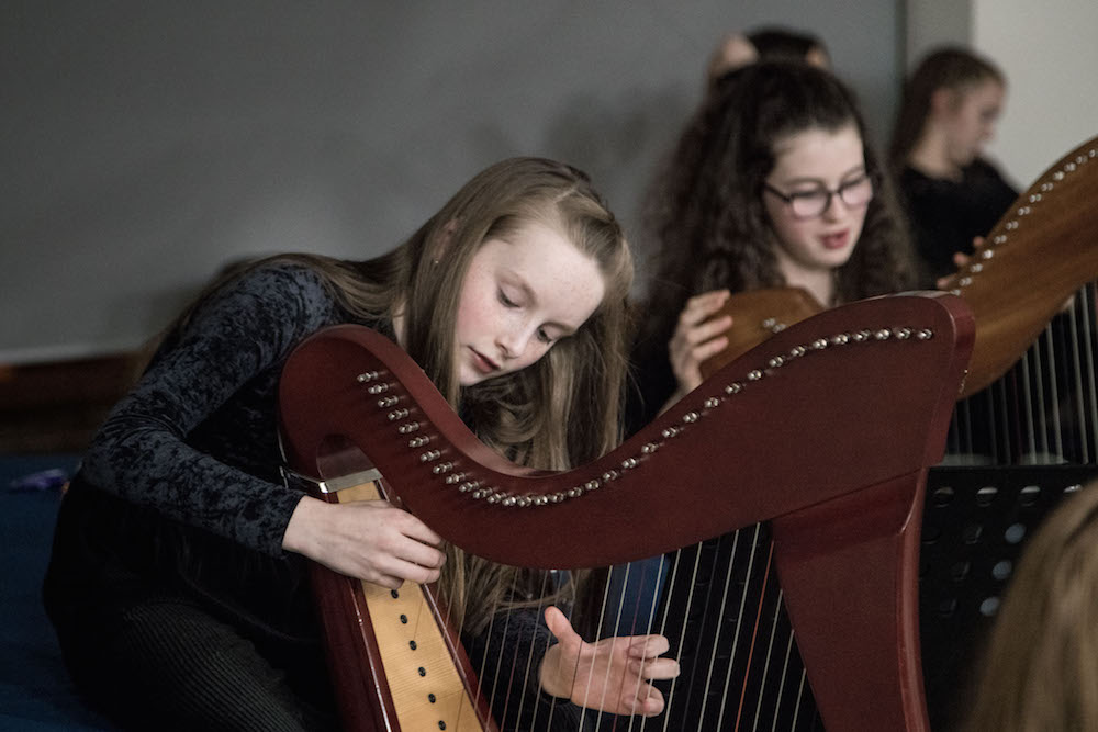 The Harp and Soul of Ireland