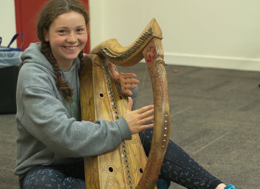 Early Irish Harp Discovery Days in Waterford and Galway