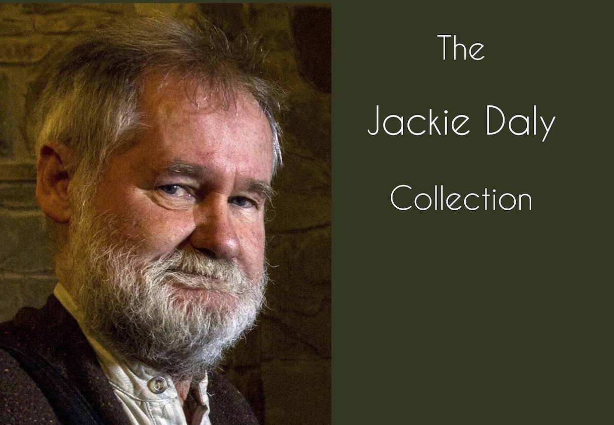 Jackie Daly Publishes Collection of Over Two Hundred Tunes