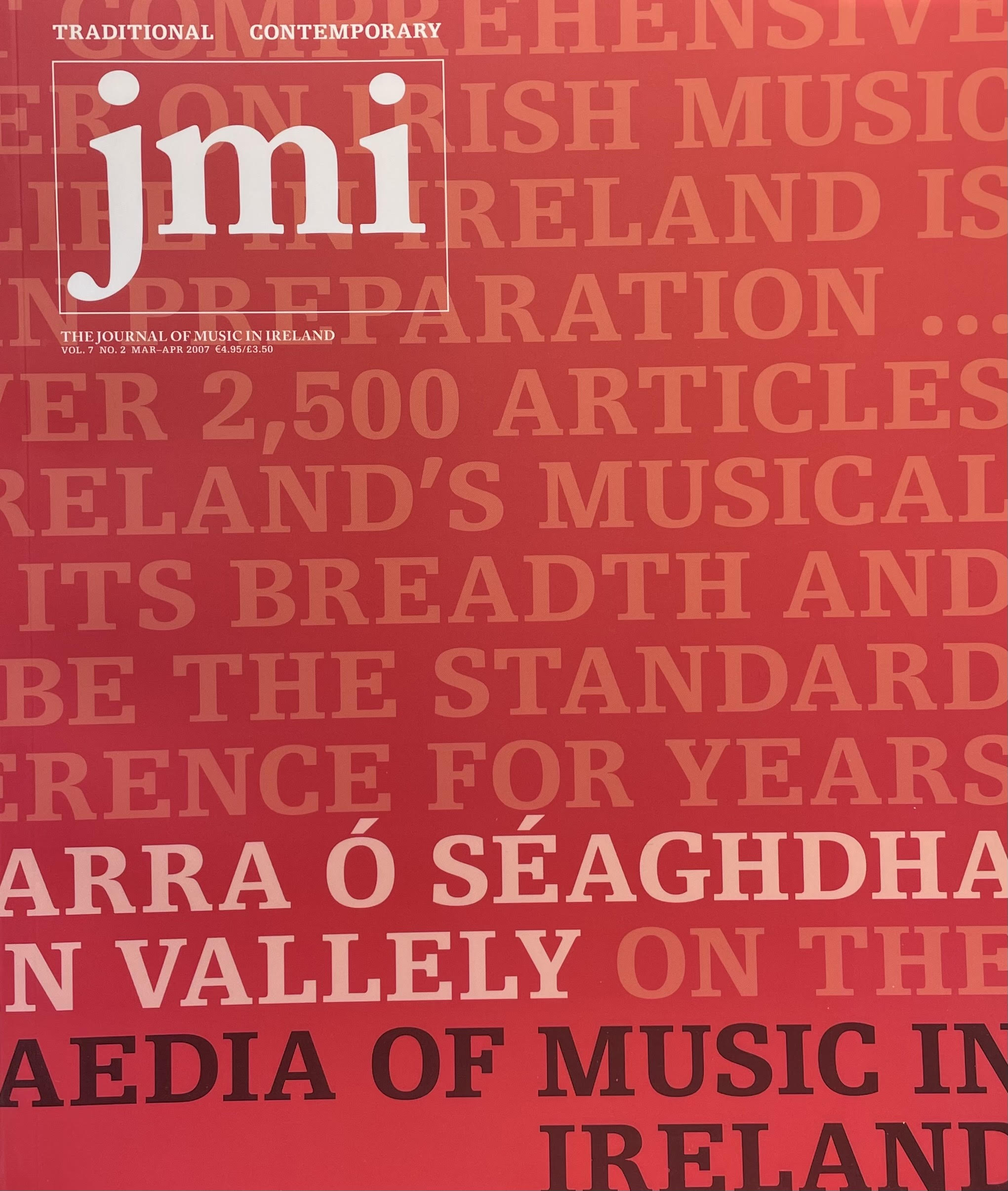 The Encyclopaedia of Music in Ireland The Encyclopaedia of Music in Ireland