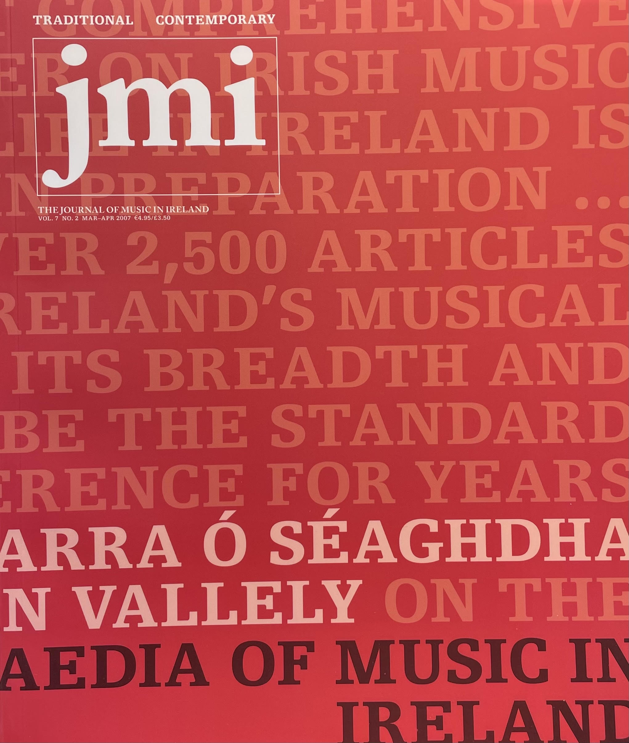 The Encyclopaedia of Music in Ireland