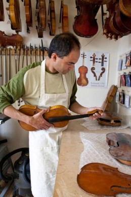 Images of Traditional Musicians and Instrument Makers