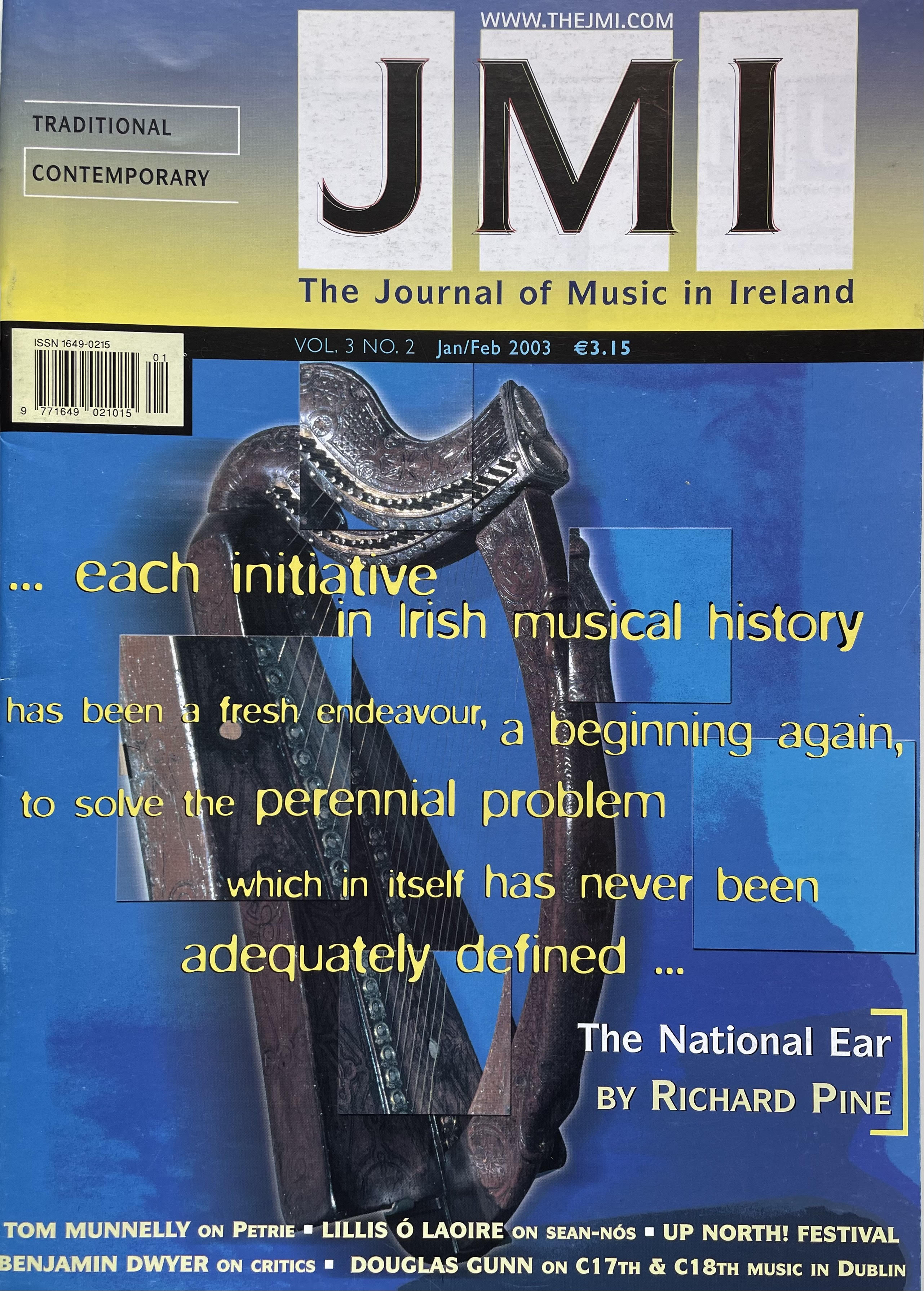 The National Ear: Part 1 The National Ear: Part 1