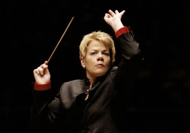 Marin Alsop to Host Workshop in NCH Female Conductor Programme  