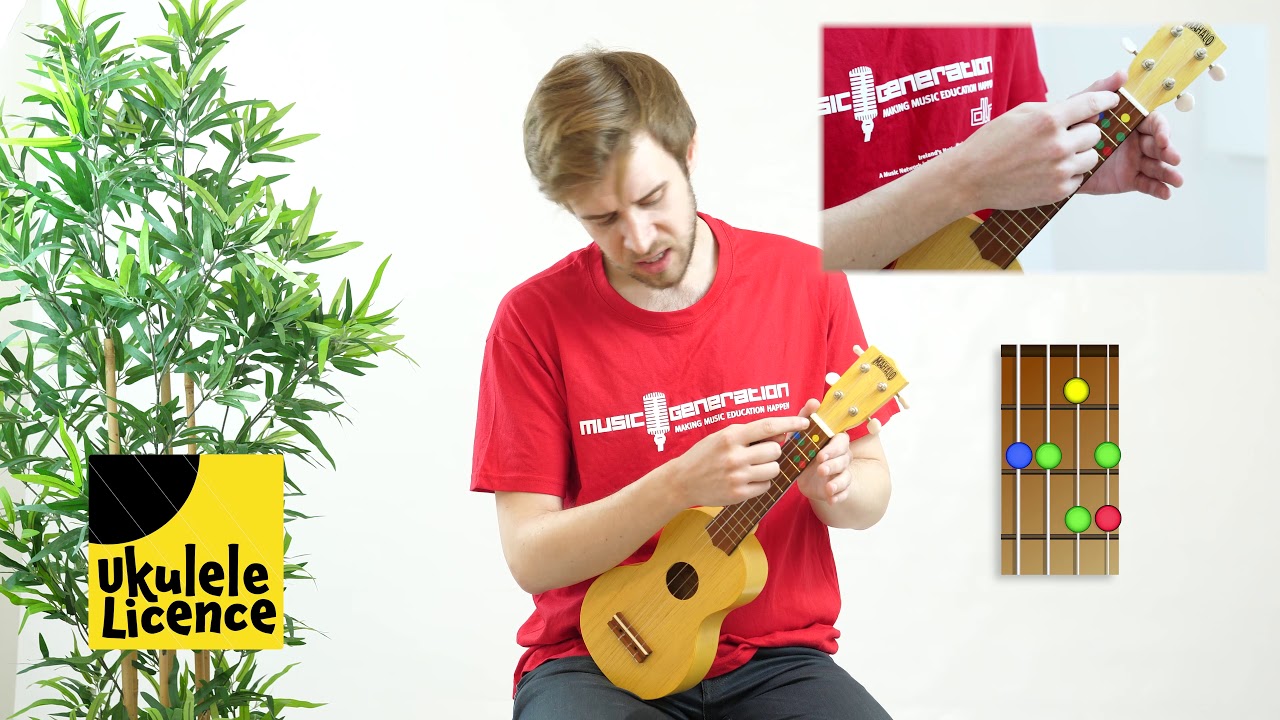 Rockjam and Music Generation DLR Release Online Ukulele Course for Children and Young People