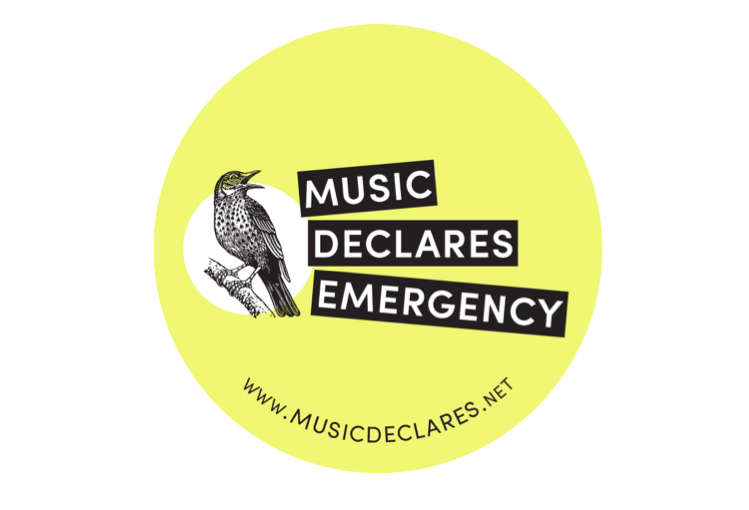 Over Seven Hundred Artists and Organisations Sign Up for Music Declares Emergency