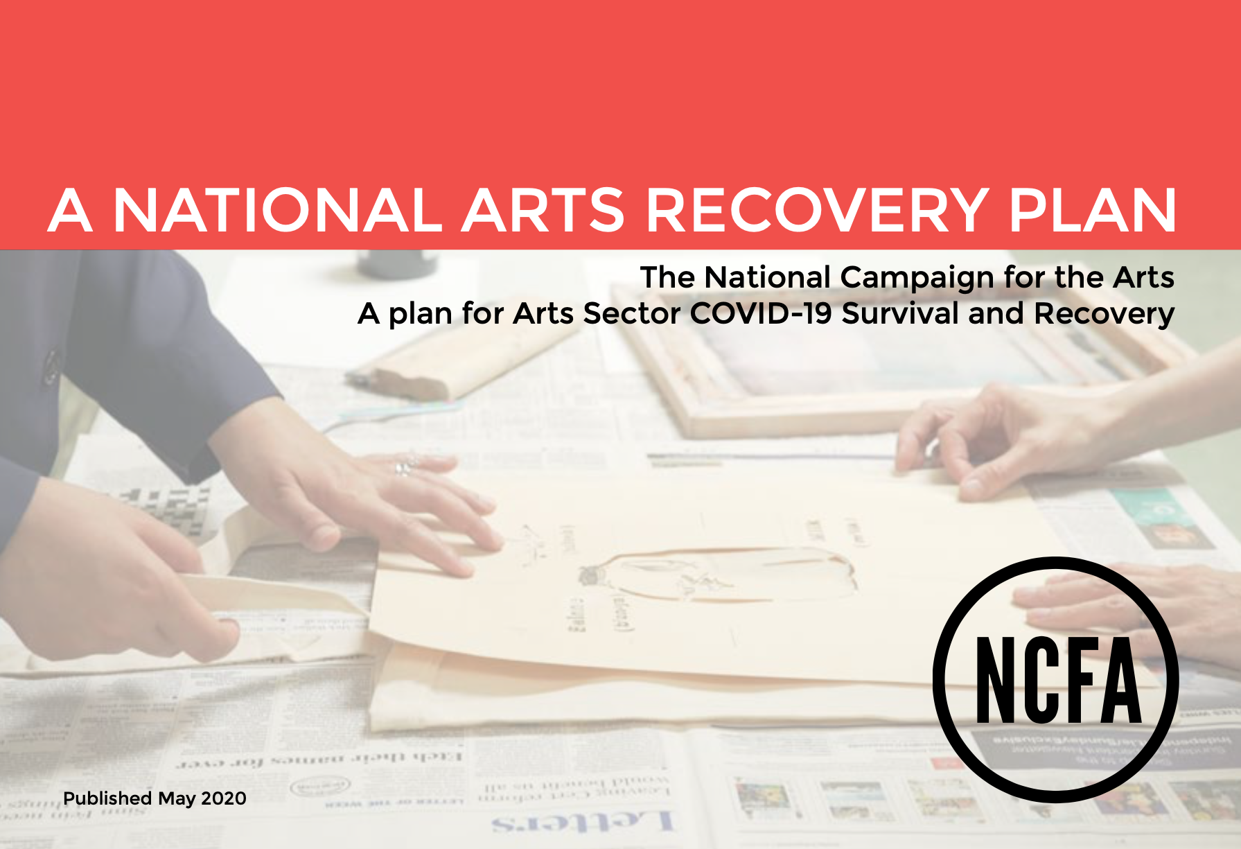 NCFA Launches 13-Point Plan to Save Arts Sector