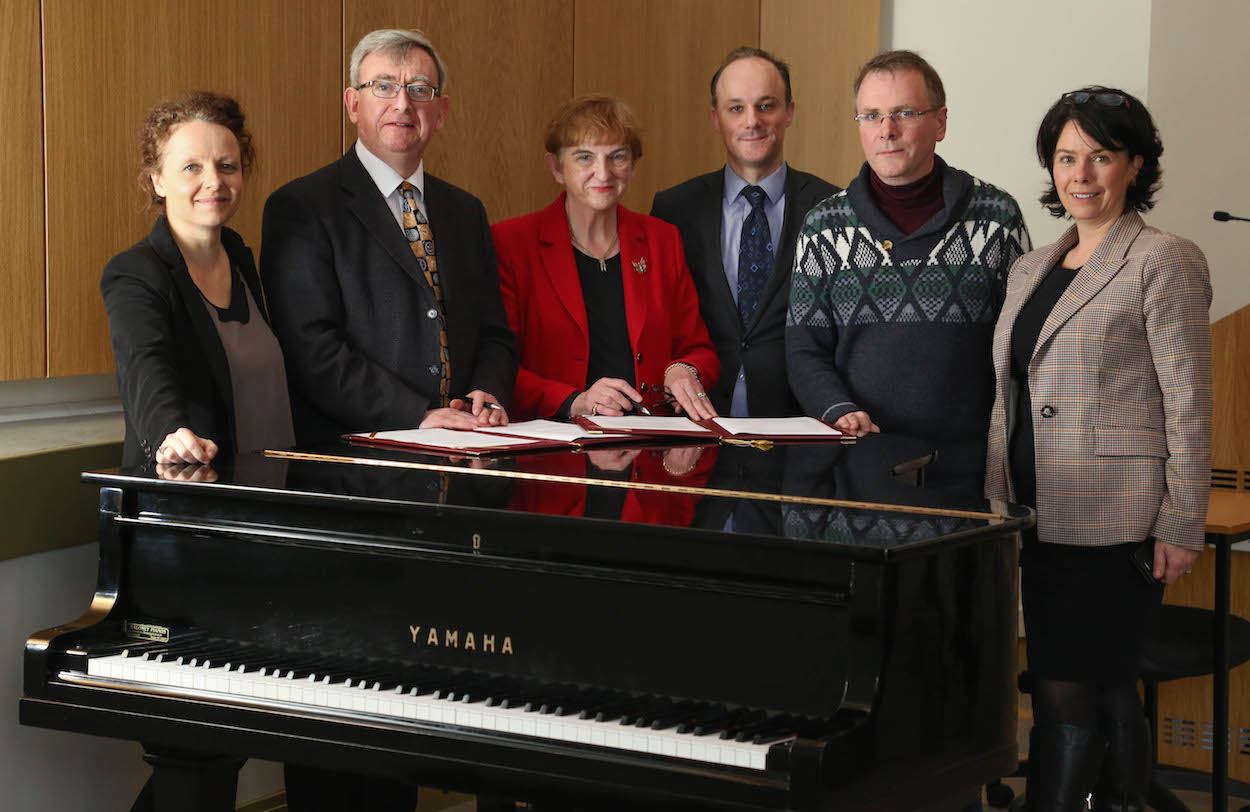 NUI Galway and Music for Galway Announce New Partnership