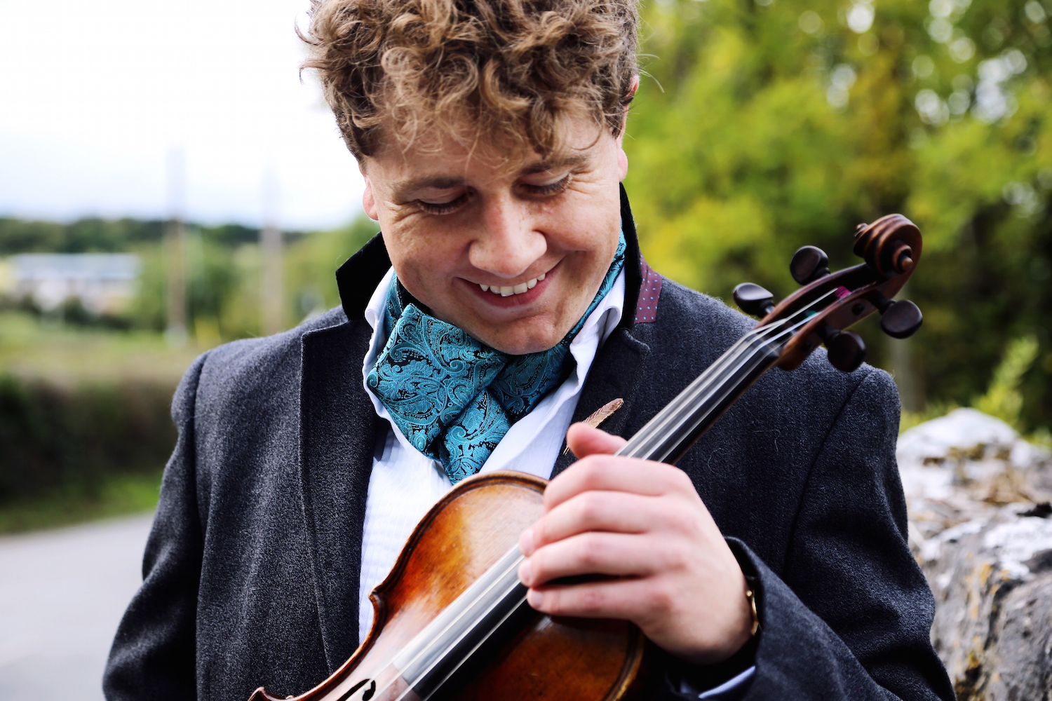 &#039;Meeting Maxim has Changed My Life&#039;: An Interview with Violinist Patrick Rafter