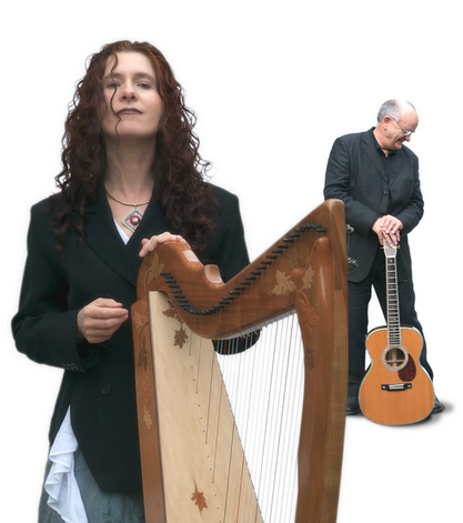 Máire Ní Chathasaigh Concerts with Chris Newman