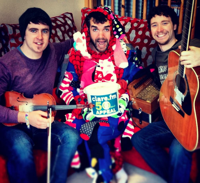 New Album from Clare Trio Socks in the Frying Pan New Album from Clare Trio Socks in the Frying Pan