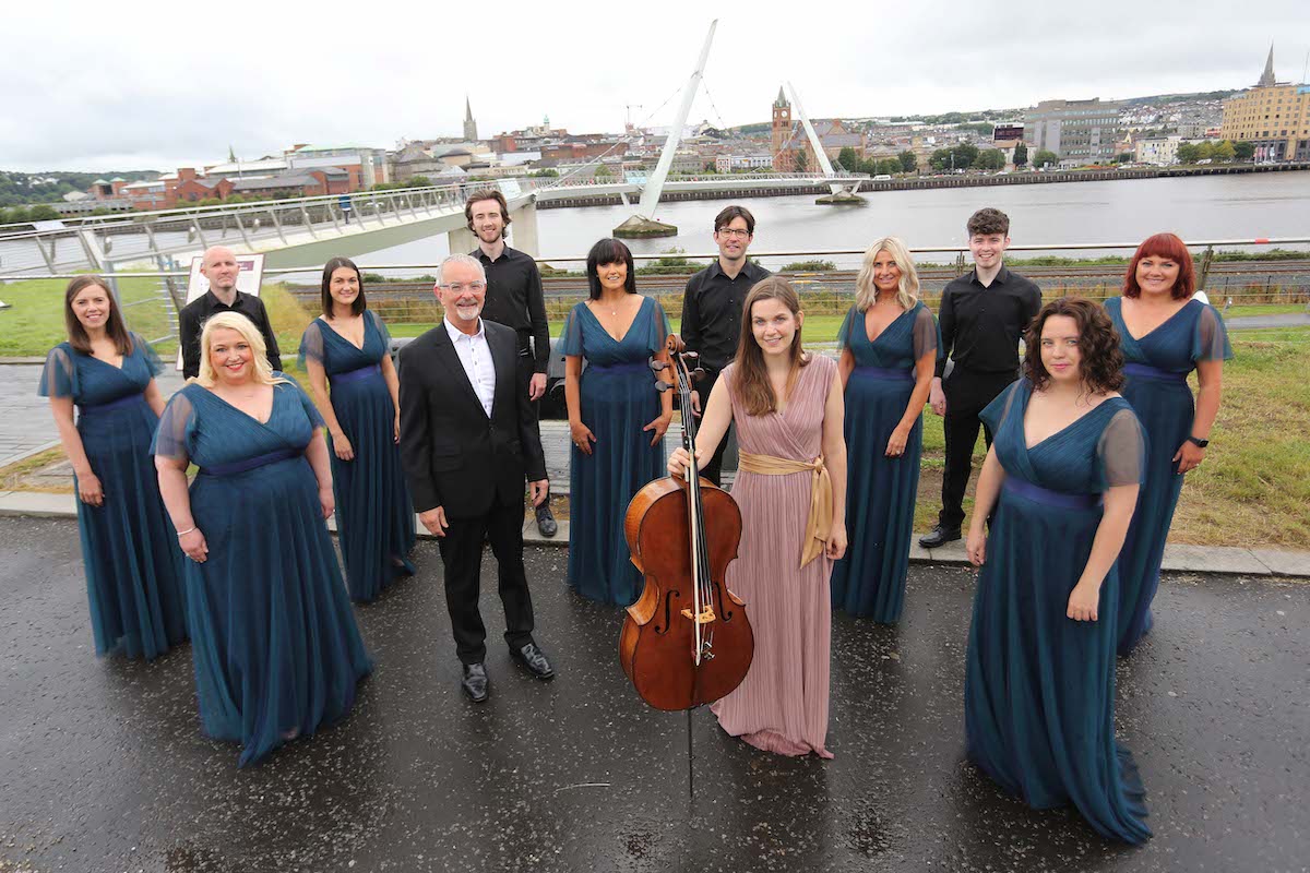 Tenebrae, Chanticleer and New Commissions for 9th City of Derry International Choir Festival