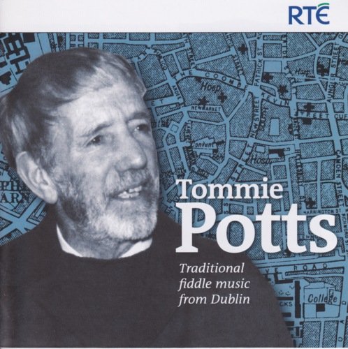 New Tommie Potts CD New Tommie Potts CD