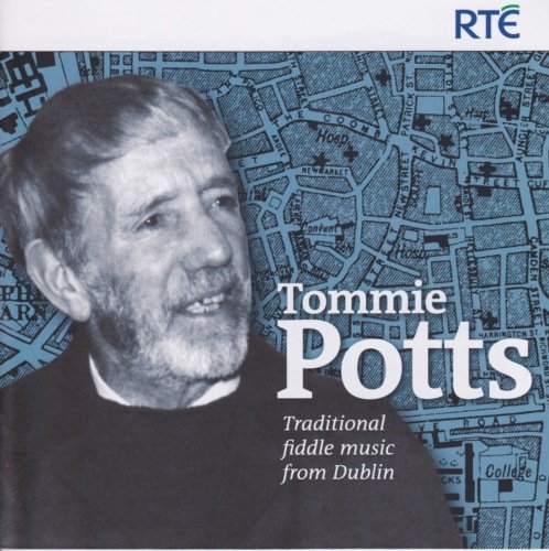 New Tommie Potts CD