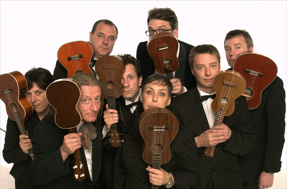 5-Date Irish Tour for Ukulele Orchestra Pioneers