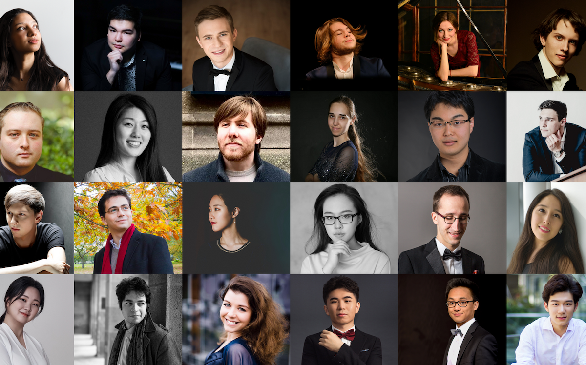 Finalists Announced for 2021 Leeds International Piano Competition
