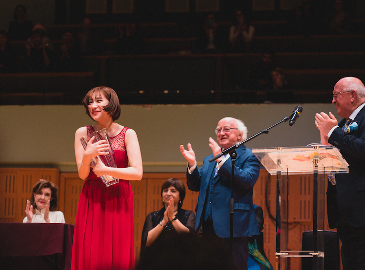Yukine Kuroki Wins Dublin International Piano Competition 2022