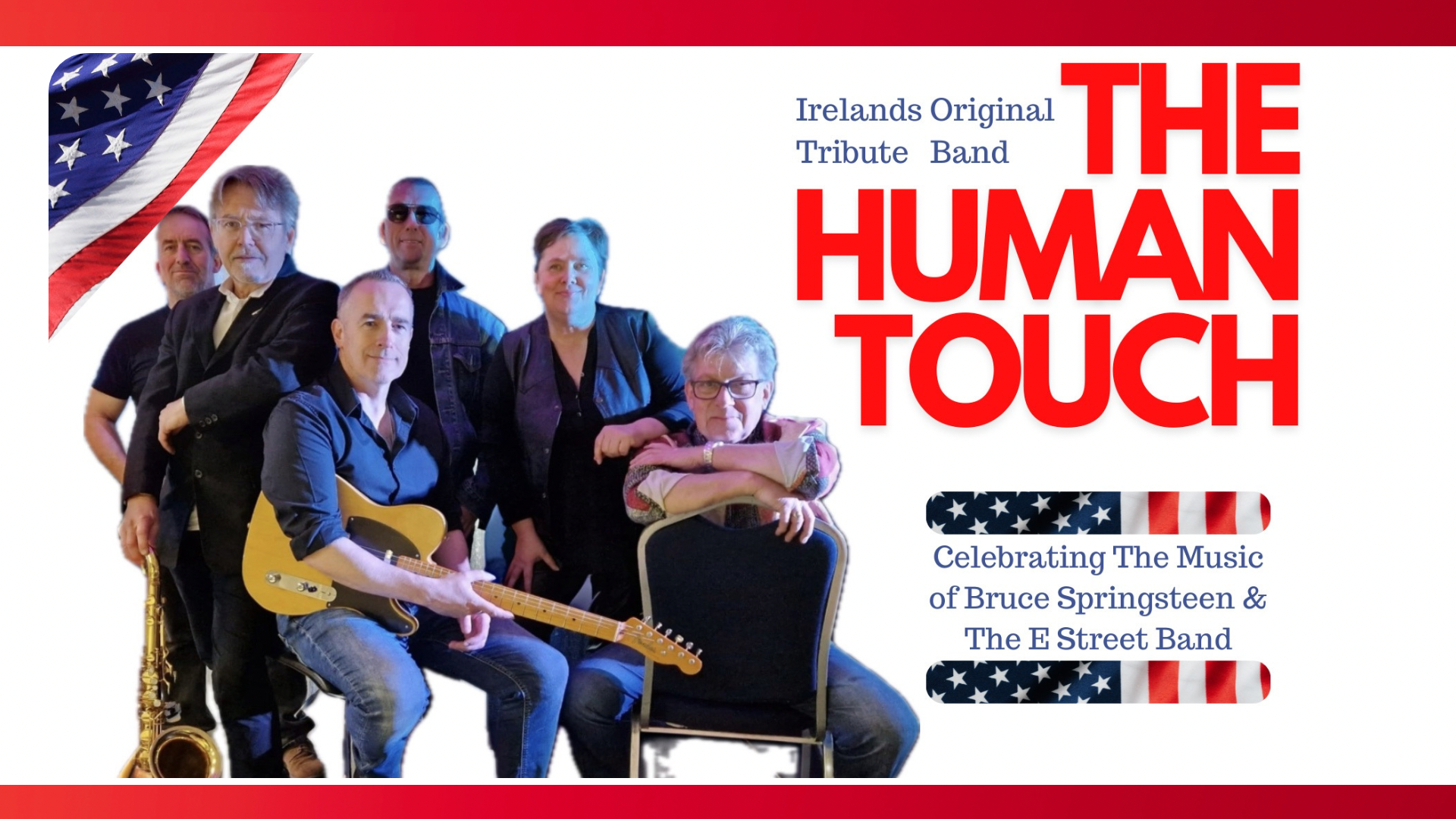 The Human Touch, Springsteen Tribute Band 