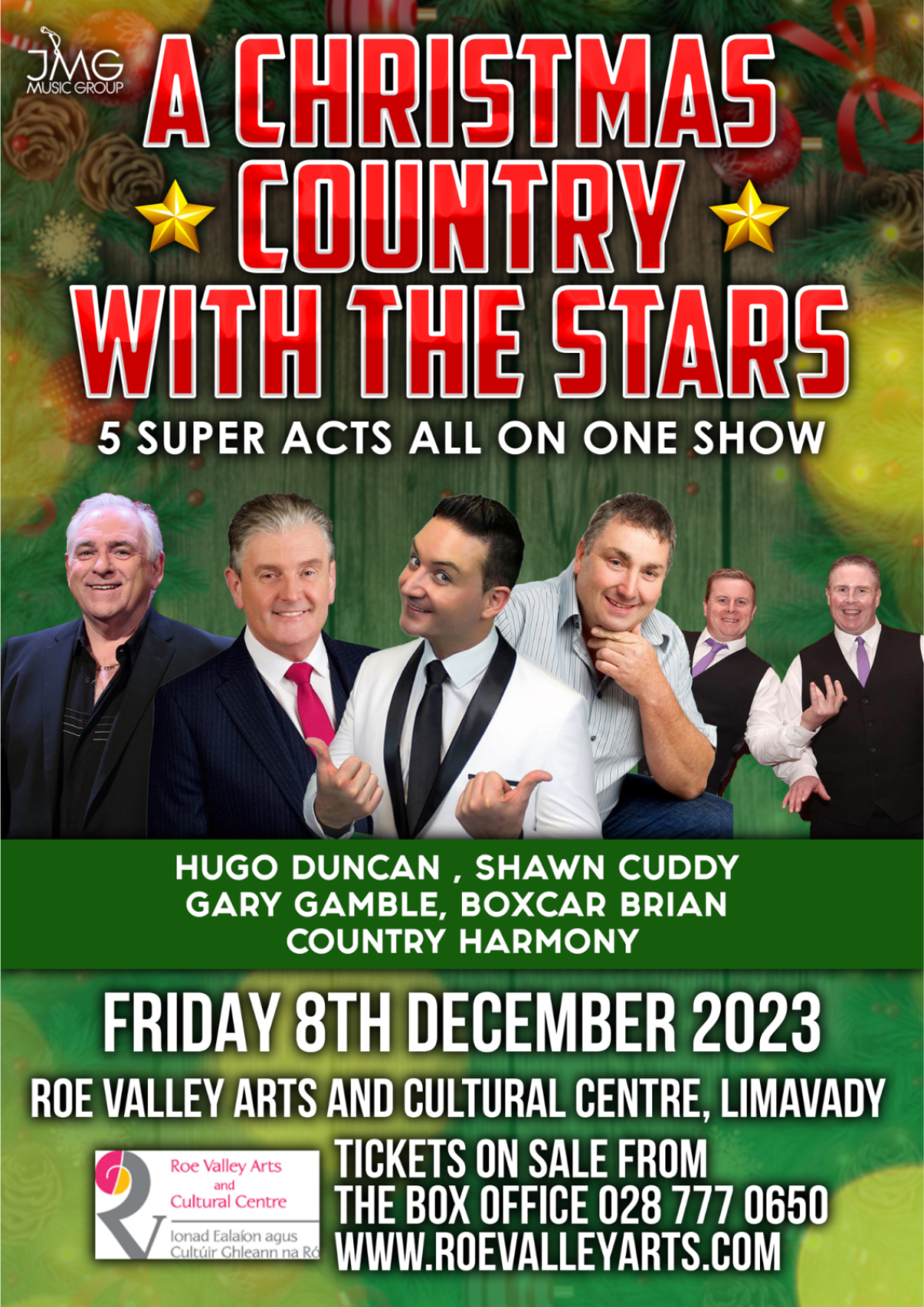 A Christmas Country with The Stars
