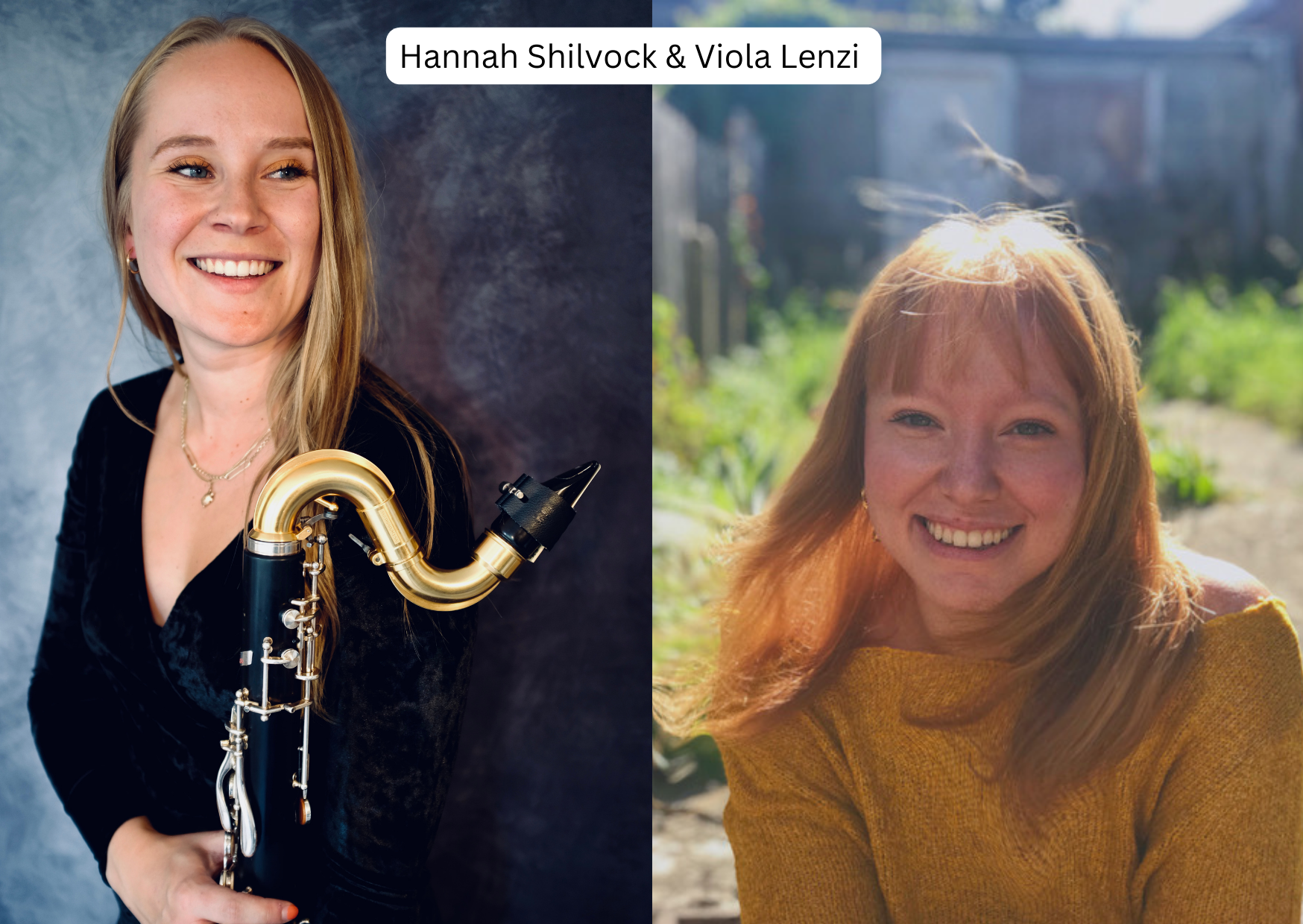 &quot;The lyrical bass clarinet&quot; with Hannah Shilvock &amp; Viola Lenzi 