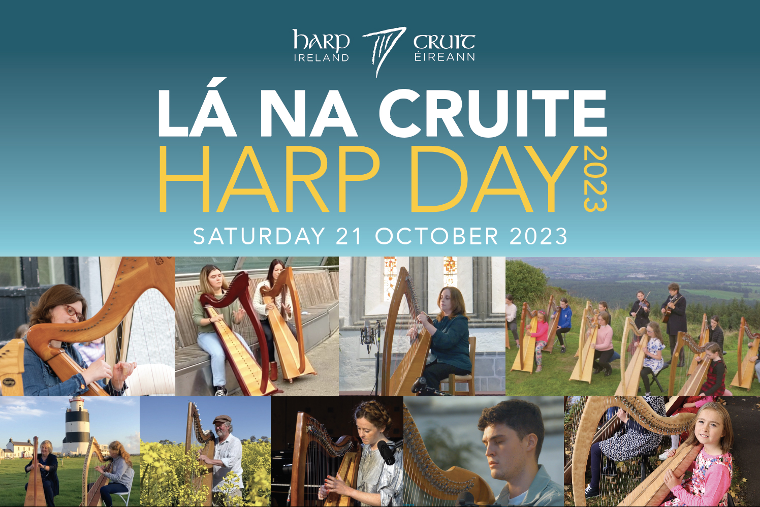 Lá na Cruite | Harp Day 2023