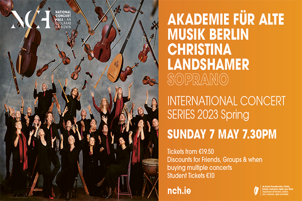 International Concert Series 2023: Akademie Für Alte Musik Berlin With Christina Landshamer, Soprano 1765!