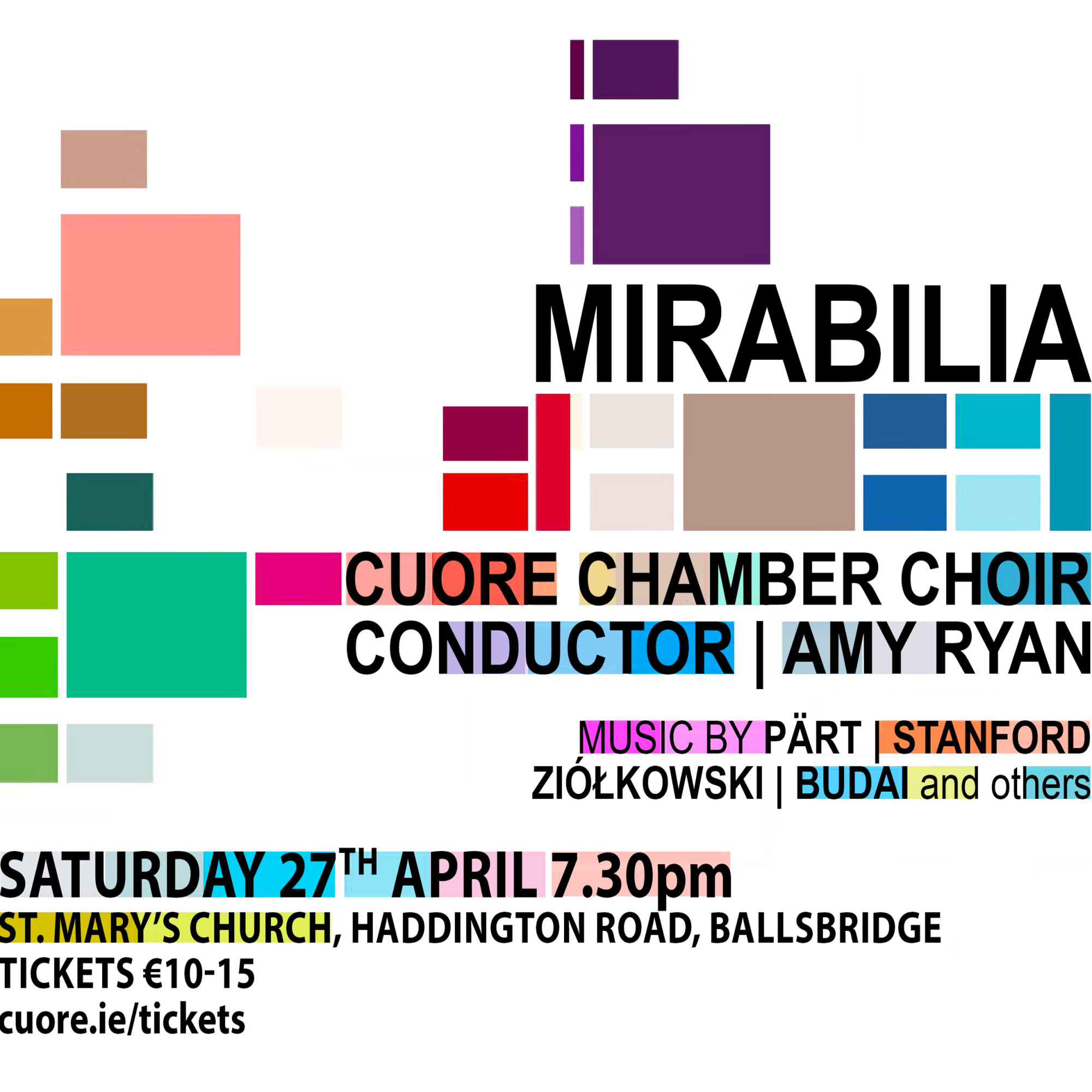 Cuore Spring Concert: Mirabilia