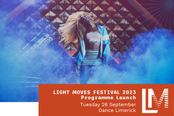 Light Moves Festival 2023 Programme Launch
