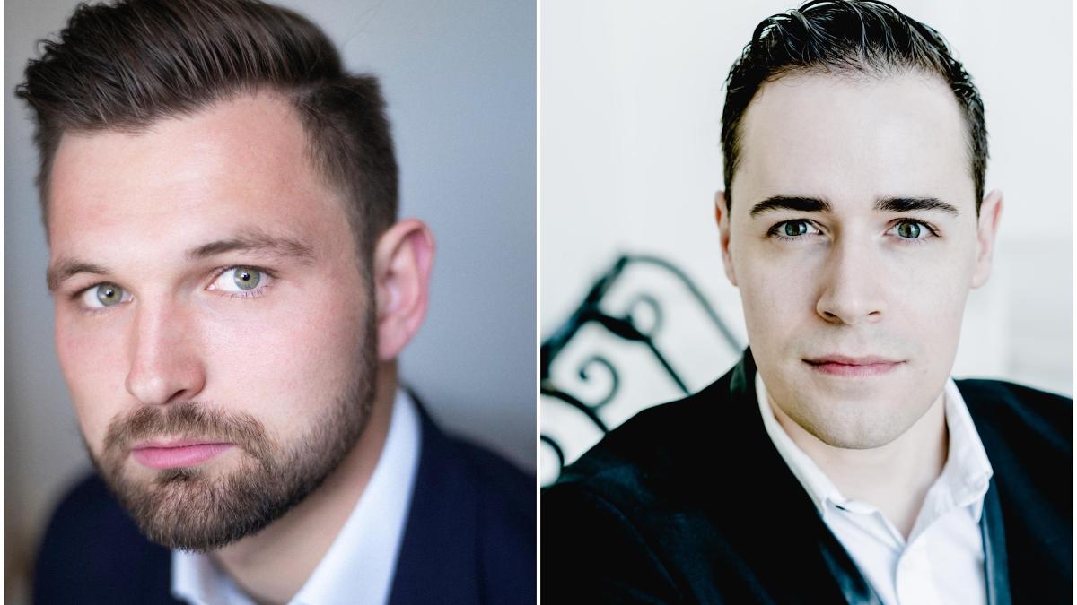 James Newby (baritone) and Niall Kinsella (piano): Die schöne Müllerin